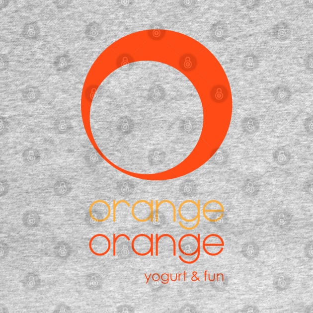 Orange Orange by Roufxis